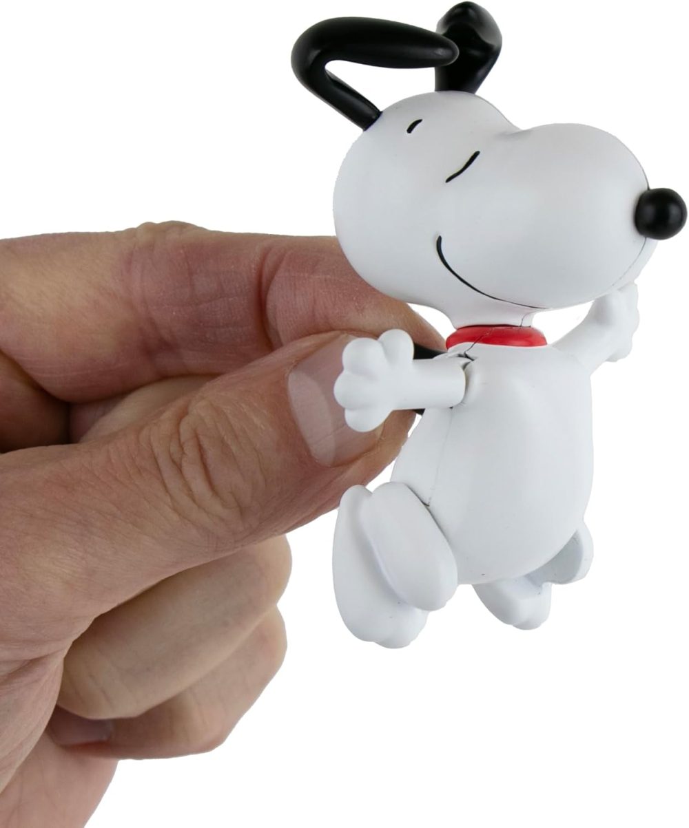 World's Smallest Dancing Snoopy Wind-up Toy, Peanuts Snoopy Fans, Nostalgic Gifts, Classic Toy, for Collectors and Fans Ages 6 and up. - Image 2
