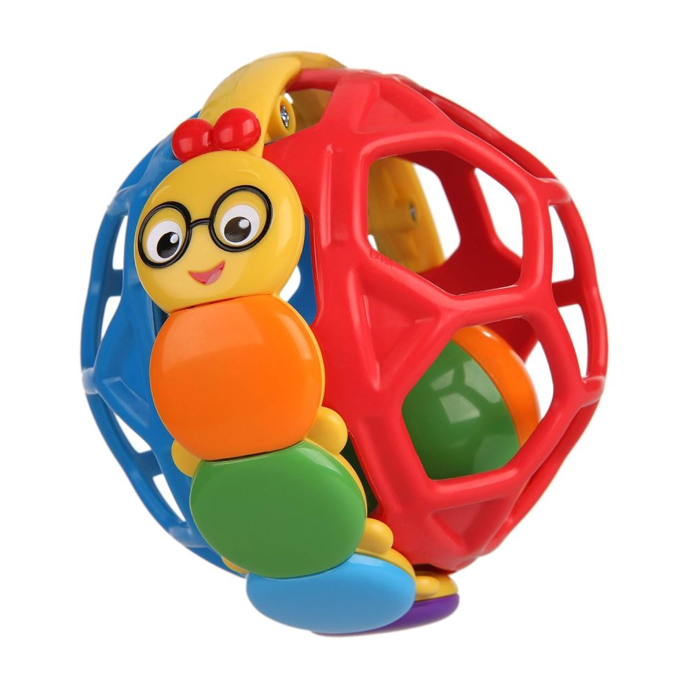 Rattle Toy, Ages 3 months +