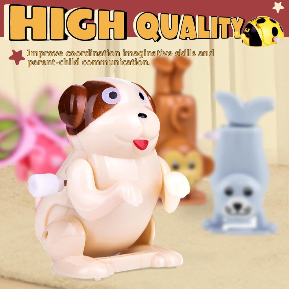 Wind Up Toys 25 PCs Assorted Animal Toys for Kid Party Favors, Pinata Filler Carniva Prizes Classroom Incentive Reward (Contents and Color May Vary) - Image 2