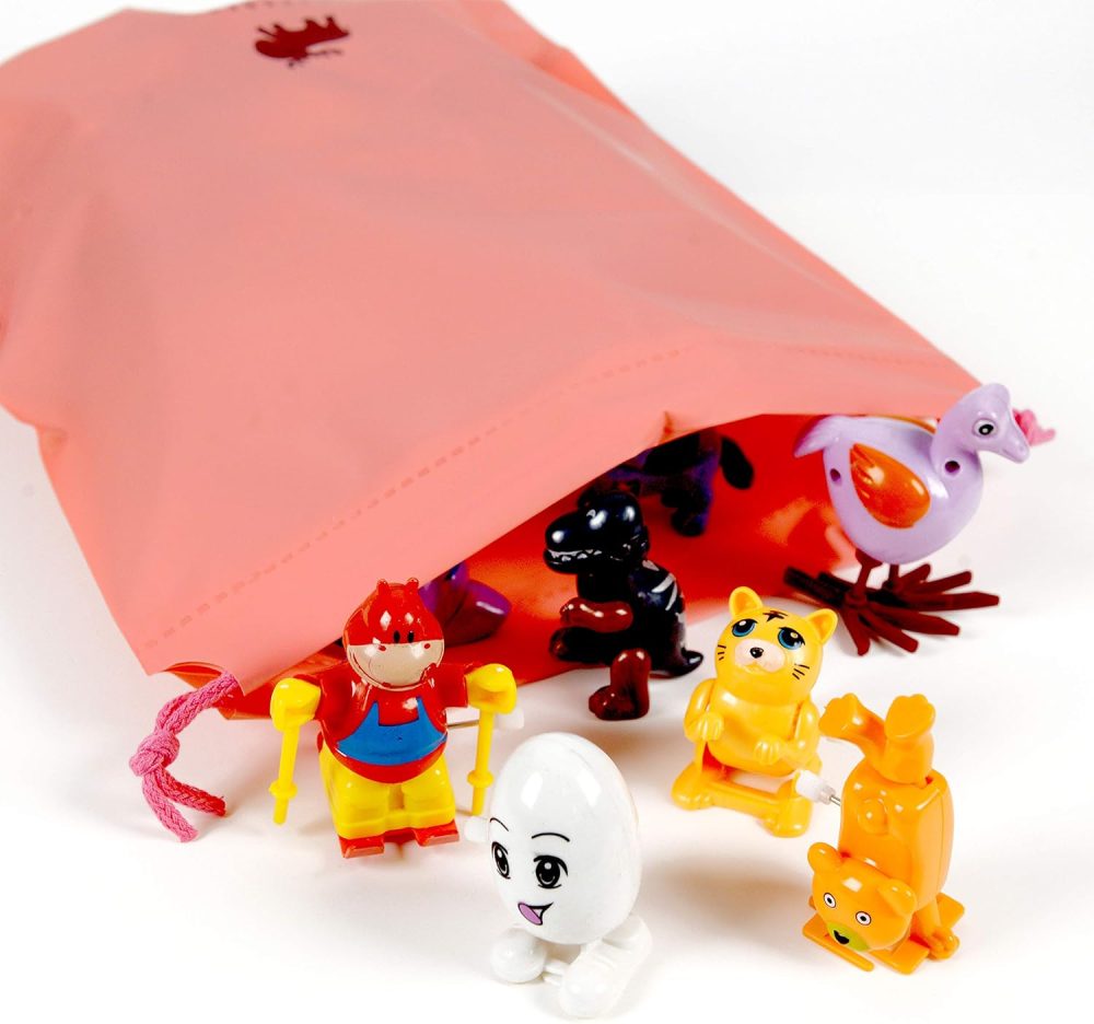 Wind Up Toy,16 Pack Assorted Clockwork Toy Set(Contents and Color May Vary), Wind Up Animal Party Favors Toy Great Gift for Boys Girls Kids Toddlers - Image 2