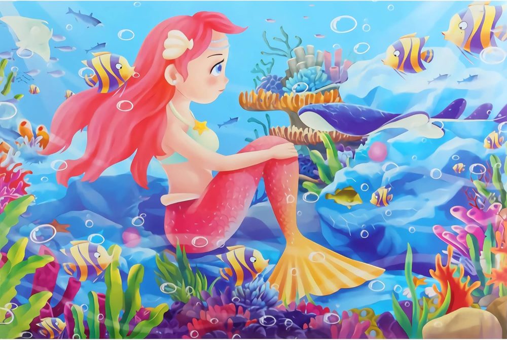 Puzzles for Kids Ages 4-8, 60 Piece Puzzles for Kids Ages 3-5 in a Metal Box,Educational Puzzle Games Childrens Puzzles Jigsaw Puzzles Toys Gifts for Girls and Boys